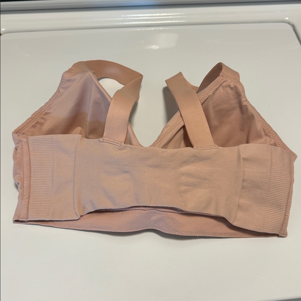 SPANX Bra-Llelujah! Lightly Lined bralette. sz XL in Vintage Rose NWOT - Picture 5 of 9